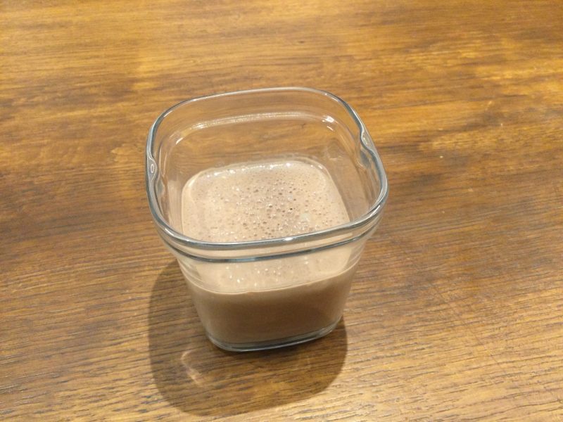 Cliquez pour zoomer ! Danette au chocolat Thermomix par anna_b