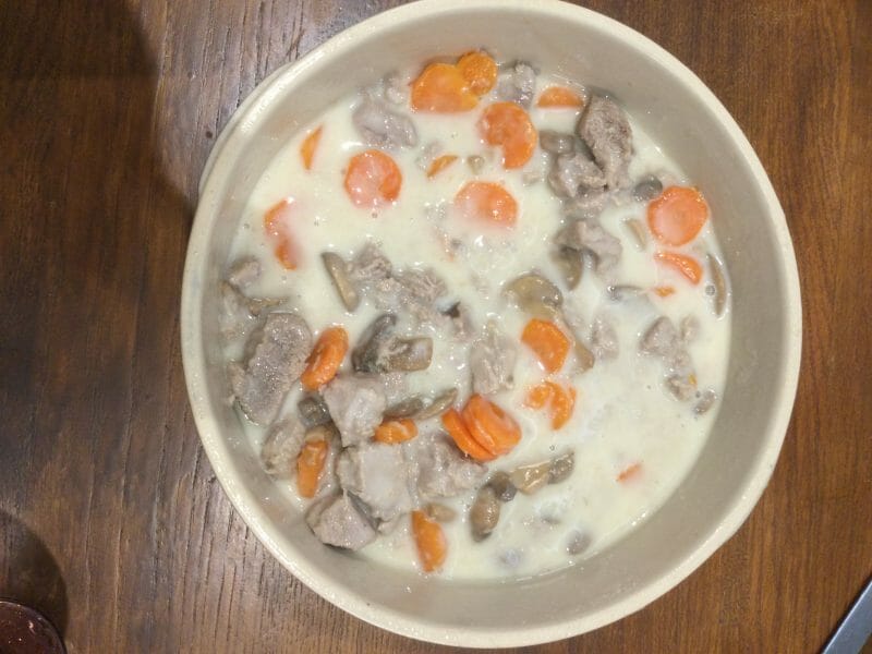 Cliquez pour zoomer ! Blanquette de veau Thermomix par anna_b