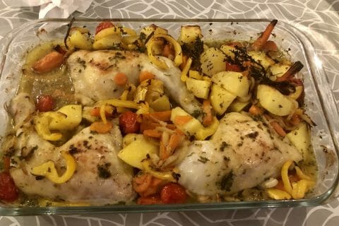 Cliquez pour zoomer ! Poulet rôti à la Marocaine Thermomix par fanny2812