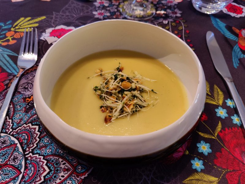 Cliquez pour zoomer ! Soupe de panais au curry Thermomix par faskon