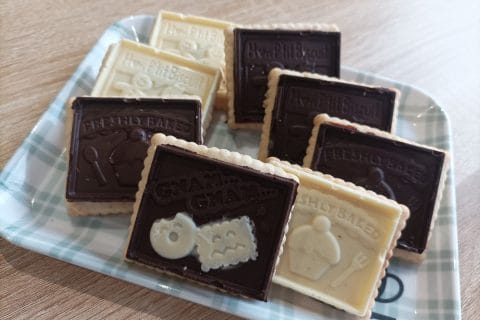 Cliquez pour zoomer ! Petits beurre maison Thermomix par noib