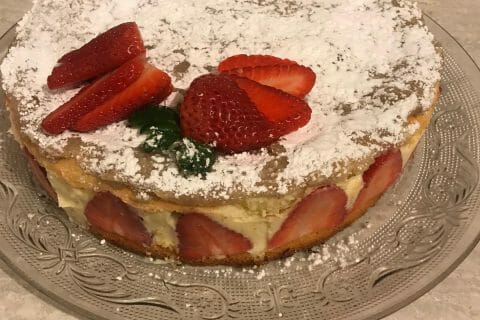 Cliquez pour zoomer ! Fraisier Thermomix par justine_123