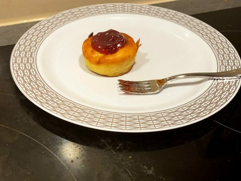 Cliquez pour zoomer ! Mini cheesecakes express Thermomix par olivia_31