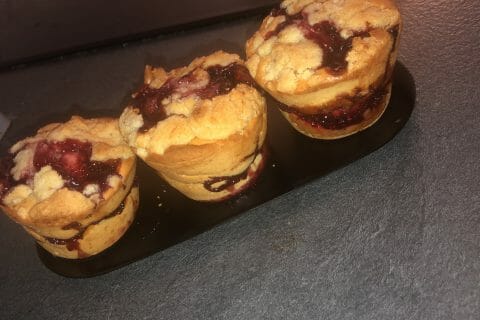 Cliquez pour zoomer ! Muffins aux myrtilles Thermomix par olivia_31