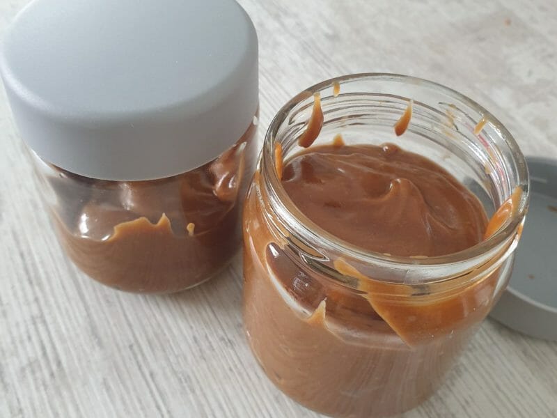 Cliquez pour zoomer ! Pâte à tartiner aux speculoos Thermomix par chacha1208