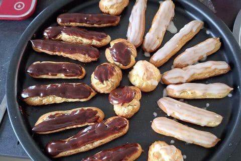 Cliquez pour zoomer ! Éclairs au chocolat Thermomix par manon_152