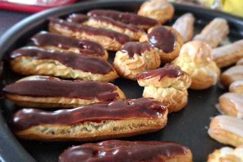 Cliquez pour zoomer ! Éclairs au chocolat Thermomix par manon_152