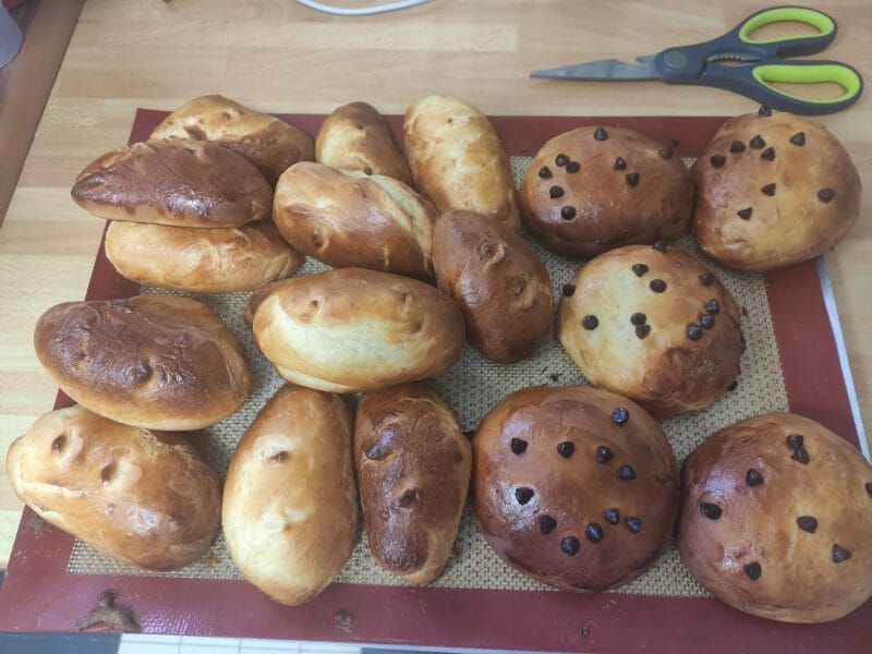 Cliquez pour zoomer ! Pain au lait Thermomix par manon_152