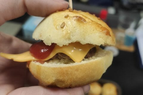 Cliquez pour zoomer ! Mini burgers Thermomix par manon_152