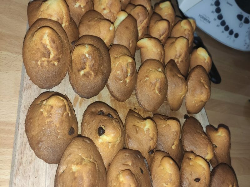Cliquez pour zoomer ! Madeleines Thermomix par manon_152