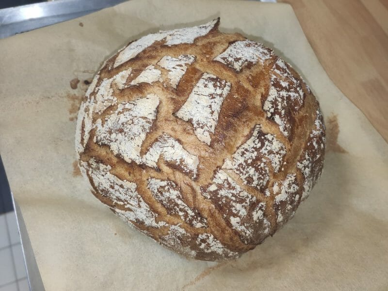 Cliquez pour zoomer ! Pain Cocotte Thermomix par manon_152