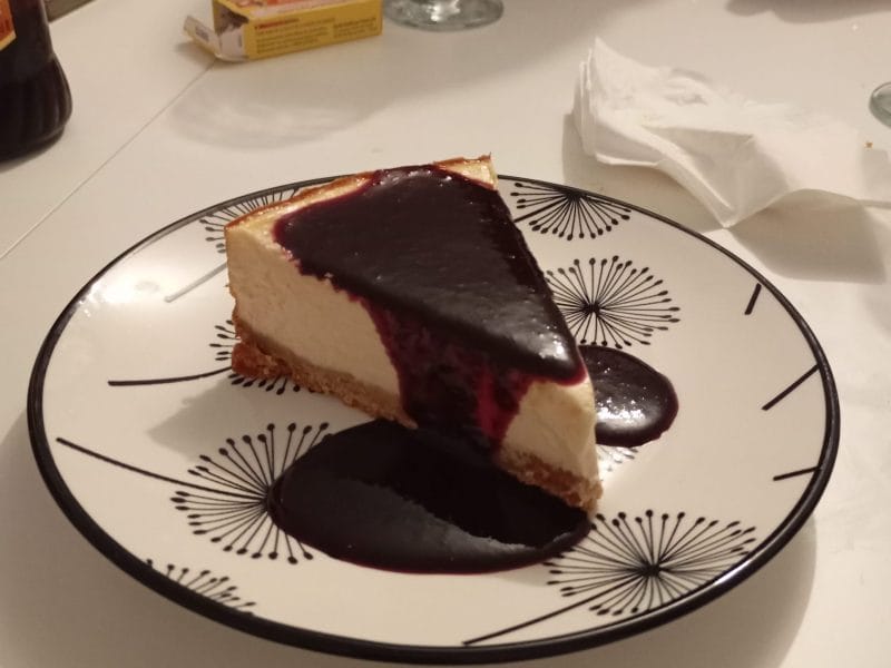 Cliquez pour zoomer ! Cheesecake New-Yorkais Thermomix par coraliefathisami