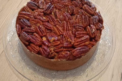 Cliquez pour zoomer ! Gâteau pécan caramel Thermomix par coraliefathisami