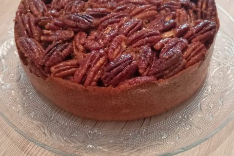 Cliquez pour zoomer ! Gâteau pécan caramel Thermomix par coraliefathisami
