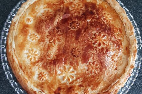 Cliquez pour zoomer ! Tourte au poulet et aux champignons Thermomix par coraliefathisami