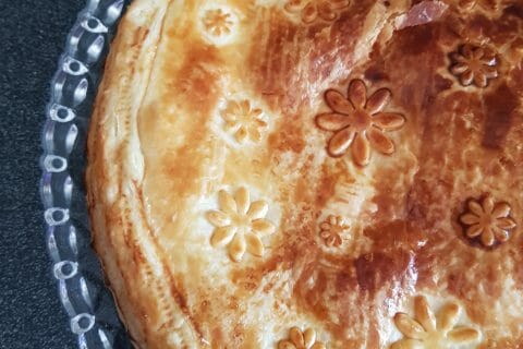 Cliquez pour zoomer ! Tourte au poulet et aux champignons Thermomix par coraliefathisami