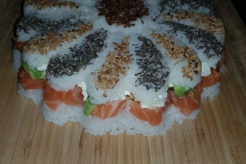 Cliquez pour zoomer ! Sushis Thermomix par coraliefathisami