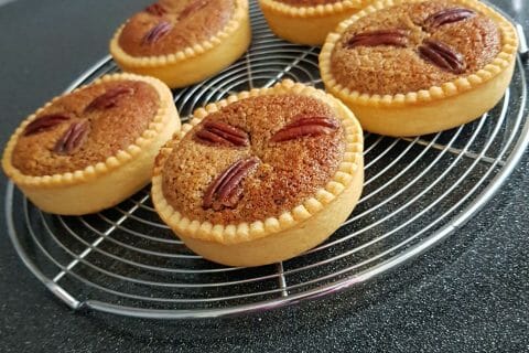 Cliquez pour zoomer ! Tartelettes aux noix de pécan Thermomix par coraliefathisami