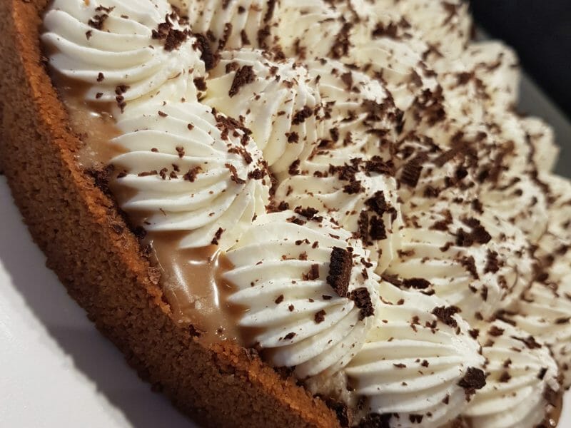 Cliquez pour zoomer ! Banoffee pie Thermomix par coraliefathisami