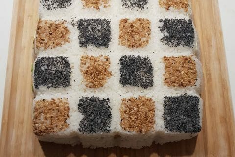 Cliquez pour zoomer ! Sushis Thermomix par coraliefathisami