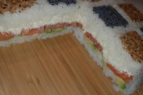 Cliquez pour zoomer ! Sushis Thermomix par coraliefathisami
