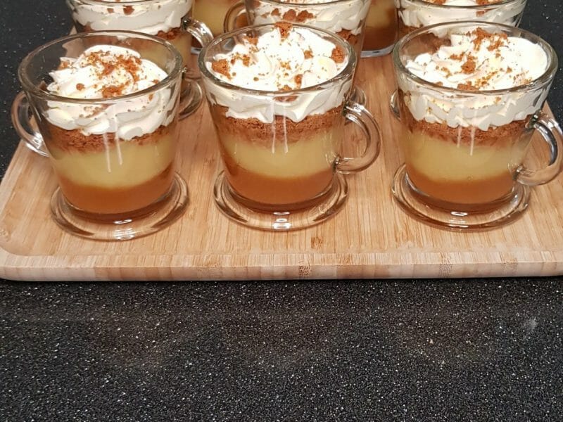 Cliquez pour zoomer ! Verrines pommes caramel et spéculoos Thermomix par coraliefathisami