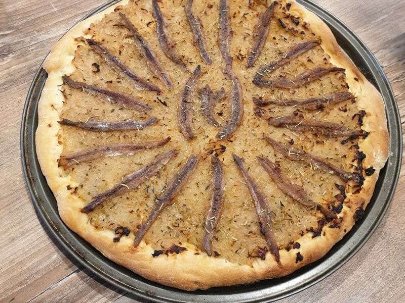 Cliquez pour zoomer ! Pissaladière Thermomix par laetitia_243