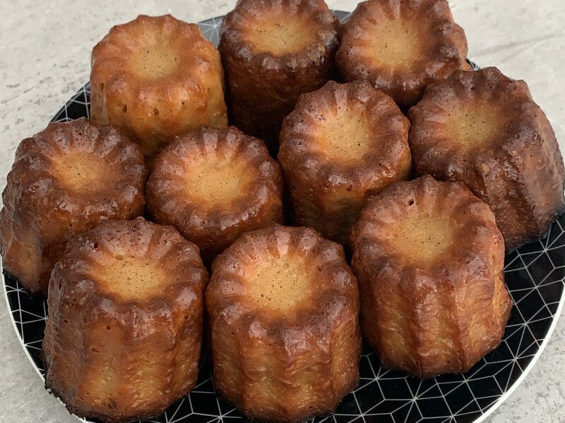Cliquez pour zoomer ! Canelés Thermomix par clarad26