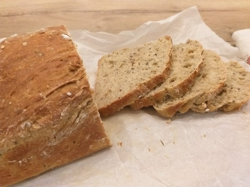 Cliquez pour zoomer ! Pain de mie complet Thermomix par chaboussit