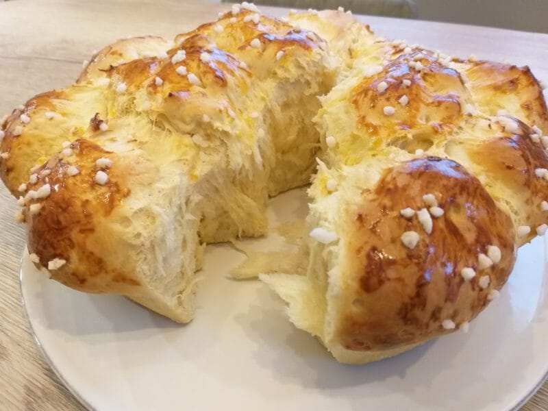 Cliquez pour zoomer ! Brioche Buchty Thermomix par chaboussit