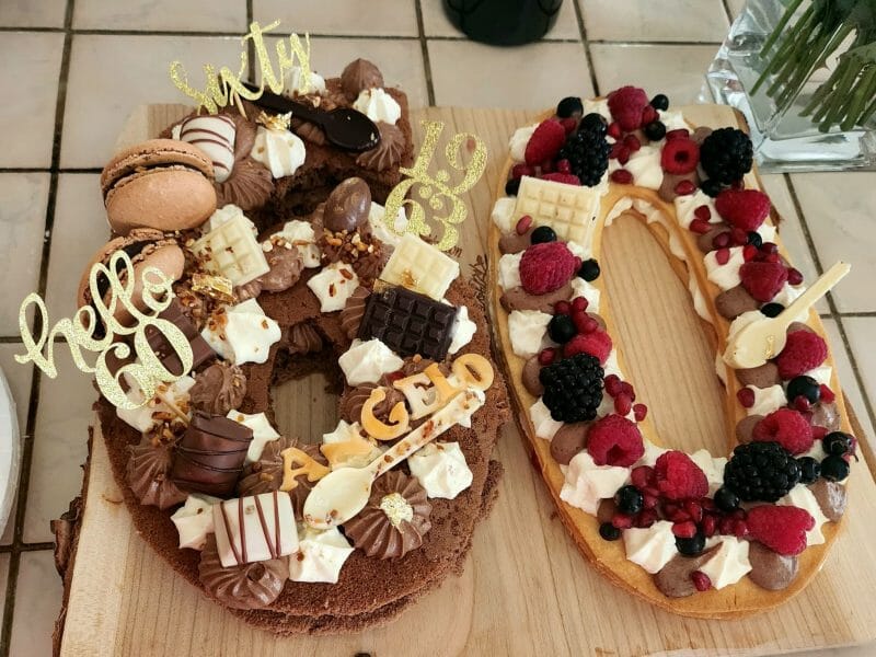 Cliquez pour zoomer ! Génoise au chocolat Thermomix par yaju