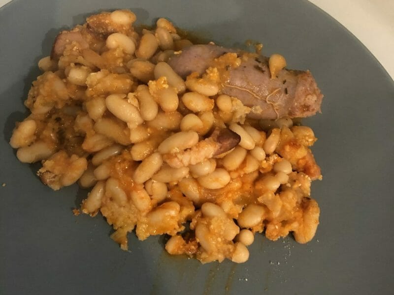 Cliquez pour zoomer ! Haricots blancs à la Toulousaine Thermomix par viic