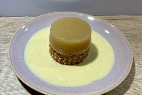 Cliquez pour zoomer ! Aspic pommes et poires Thermomix par lordhom