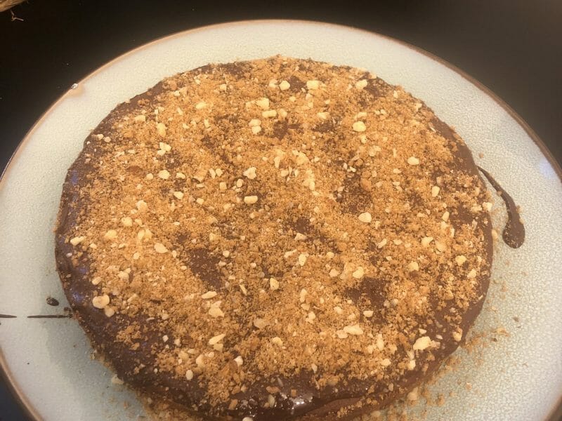 Cliquez pour zoomer ! Gâteau au yaourt et chocolat Thermomix par edith6200