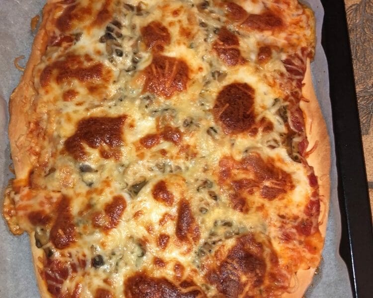 Cliquez pour zoomer ! Pâte à pizza Thermomix par cecile_0903