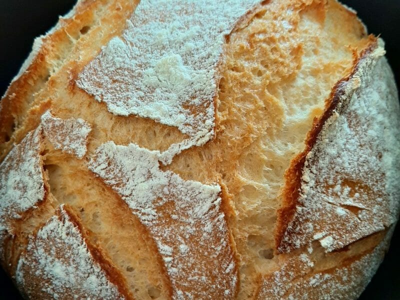 Cliquez pour zoomer ! Pain Cocotte Thermomix par nenel31