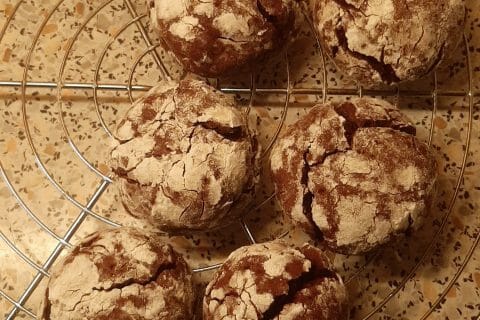 Cliquez pour zoomer ! Craquelés au chocolat Thermomix par celine_331