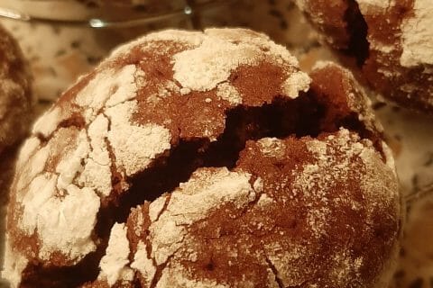 Cliquez pour zoomer ! Craquelés au chocolat Thermomix par celine_331