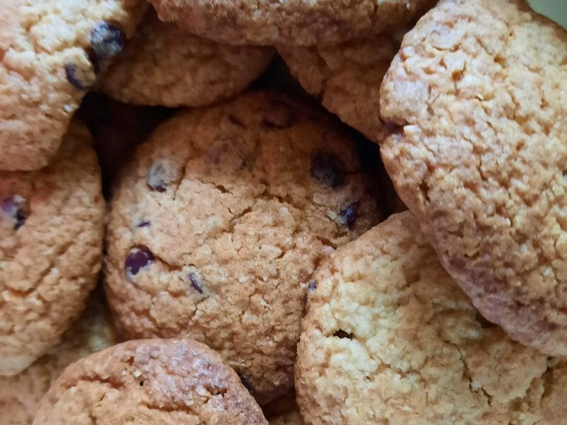 Cliquez pour zoomer ! Biscuits aux flocons d’avoine et amandes Thermomix par celine_331