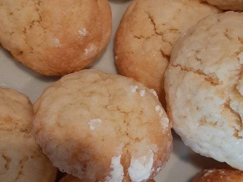 Cliquez pour zoomer ! Craquelés au citron Thermomix par celine_331