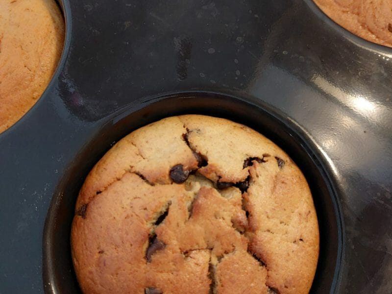 Cliquez pour zoomer ! Cake banane et pépites de chocolat Thermomix par celine_331