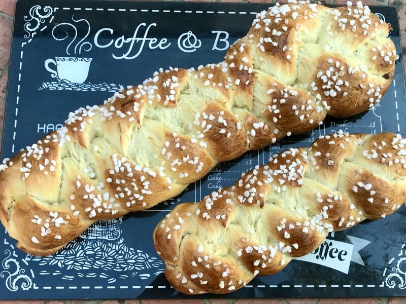 Cliquez pour zoomer ! Brioche tressée à la mie filante Thermomix par e1000iiie
