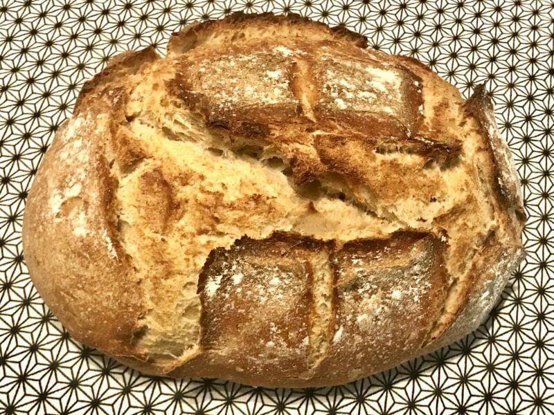 Cliquez pour zoomer ! Pain Cocotte Thermomix par e1000iiie