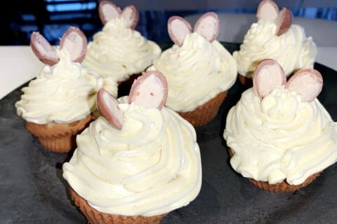 Cliquez pour zoomer ! Cupcakes Kinder Thermomix par wab6