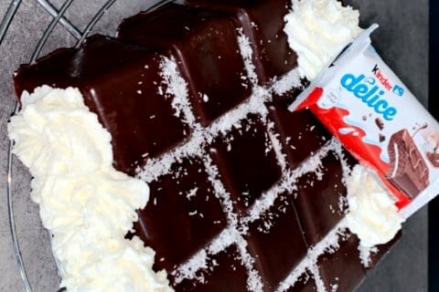 Cliquez pour zoomer ! Kinder Délice XXL Thermomix par wab6