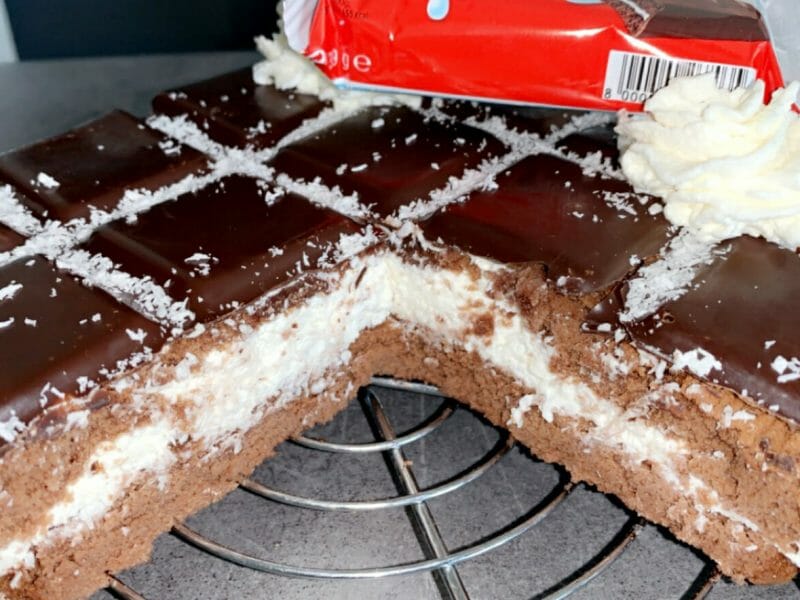 Cliquez pour zoomer ! Kinder Délice XXL Thermomix par wab6