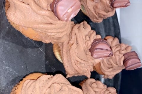 Cliquez pour zoomer ! Cupcakes Kinder Thermomix par wab6