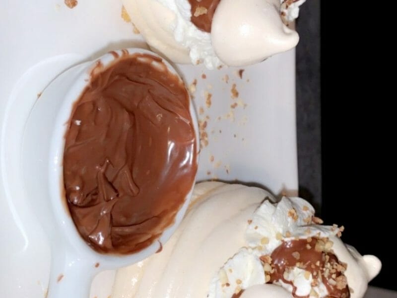 Cliquez pour zoomer ! Mini pavlova aux fraises Thermomix par wab6