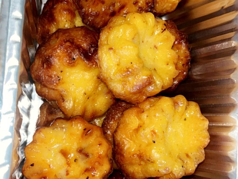 Cliquez pour zoomer ! Mini cannelés chorizo comté Thermomix par wab6