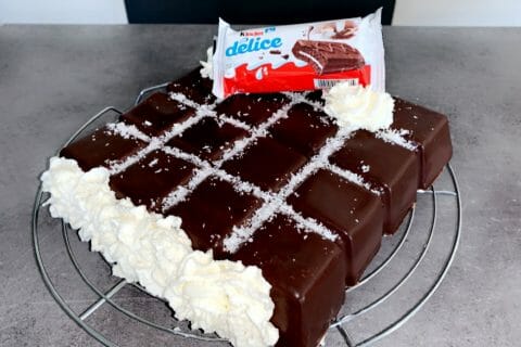 Cliquez pour zoomer ! Kinder Délice XXL Thermomix par wab6